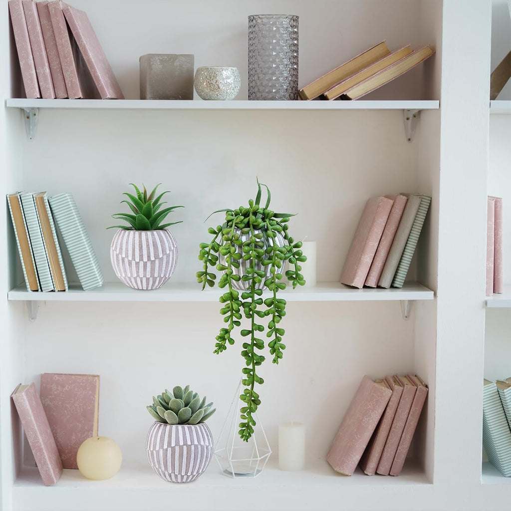 Modern Stone Artificial Plant - View 4