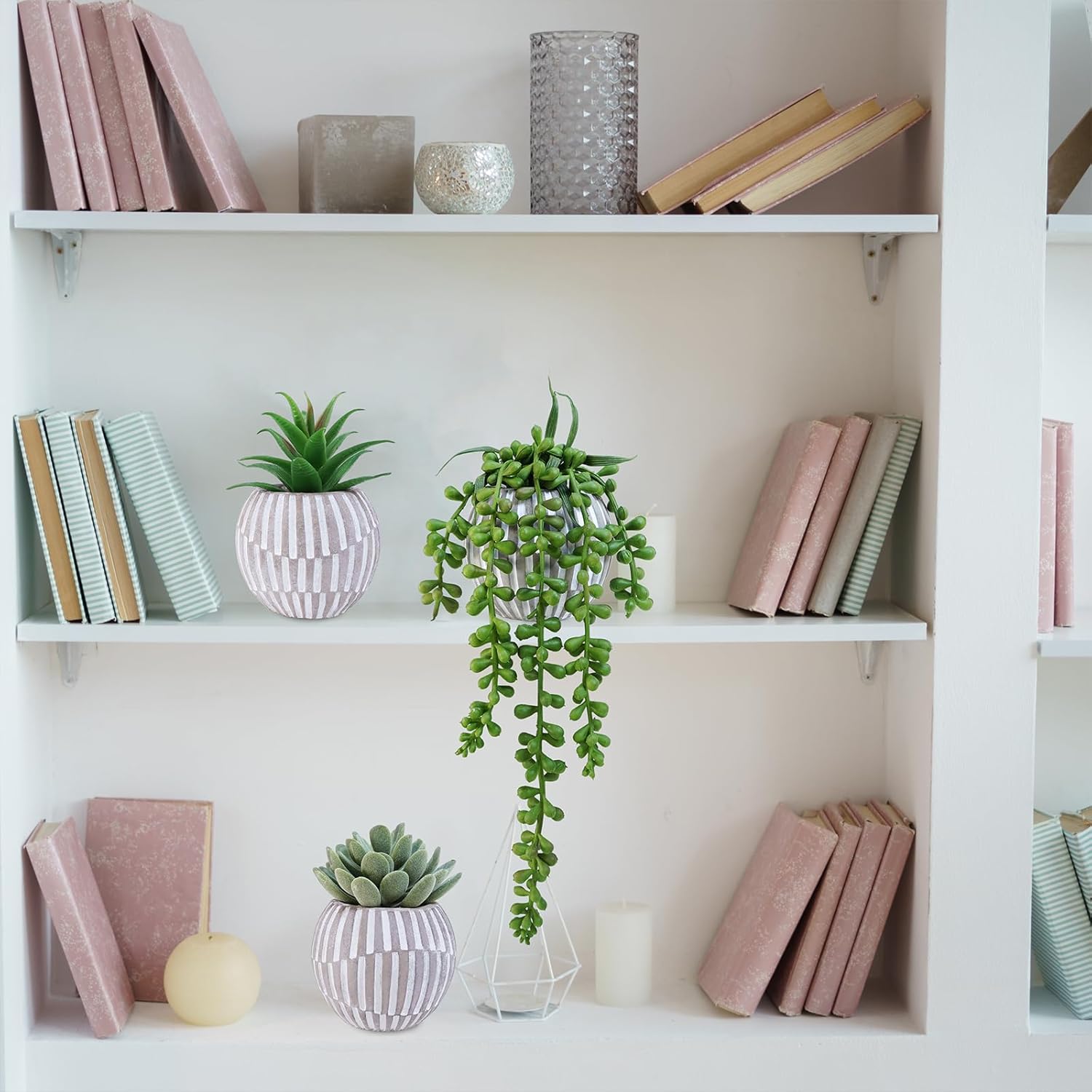 Modern Stone Artificial Plant - View 4