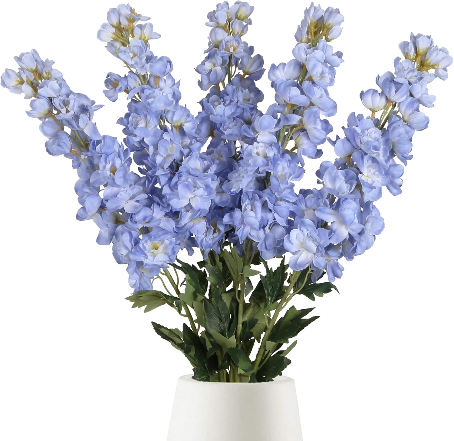 Blue Artificial Flowers — 39" — Blue