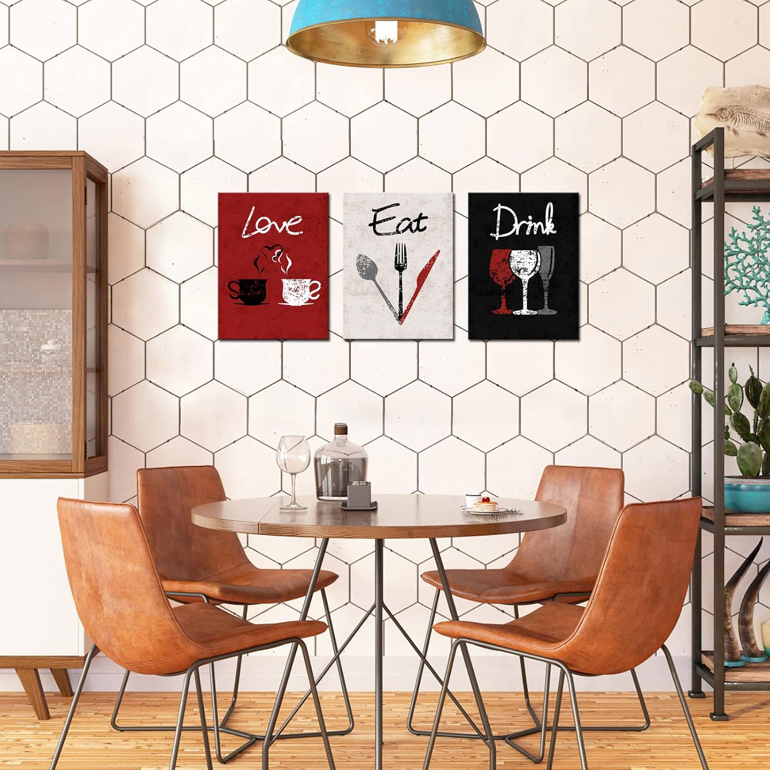 Framed Fabric Canvas Wall Art — 12" - View 5