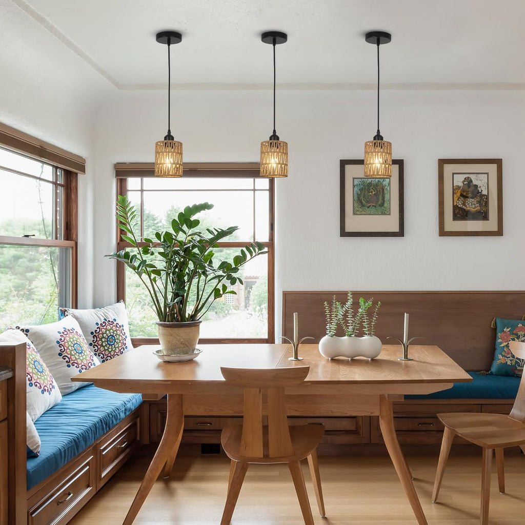 Boho Metal Chandelier - View 7