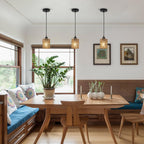 Boho Metal Chandelier - View 7