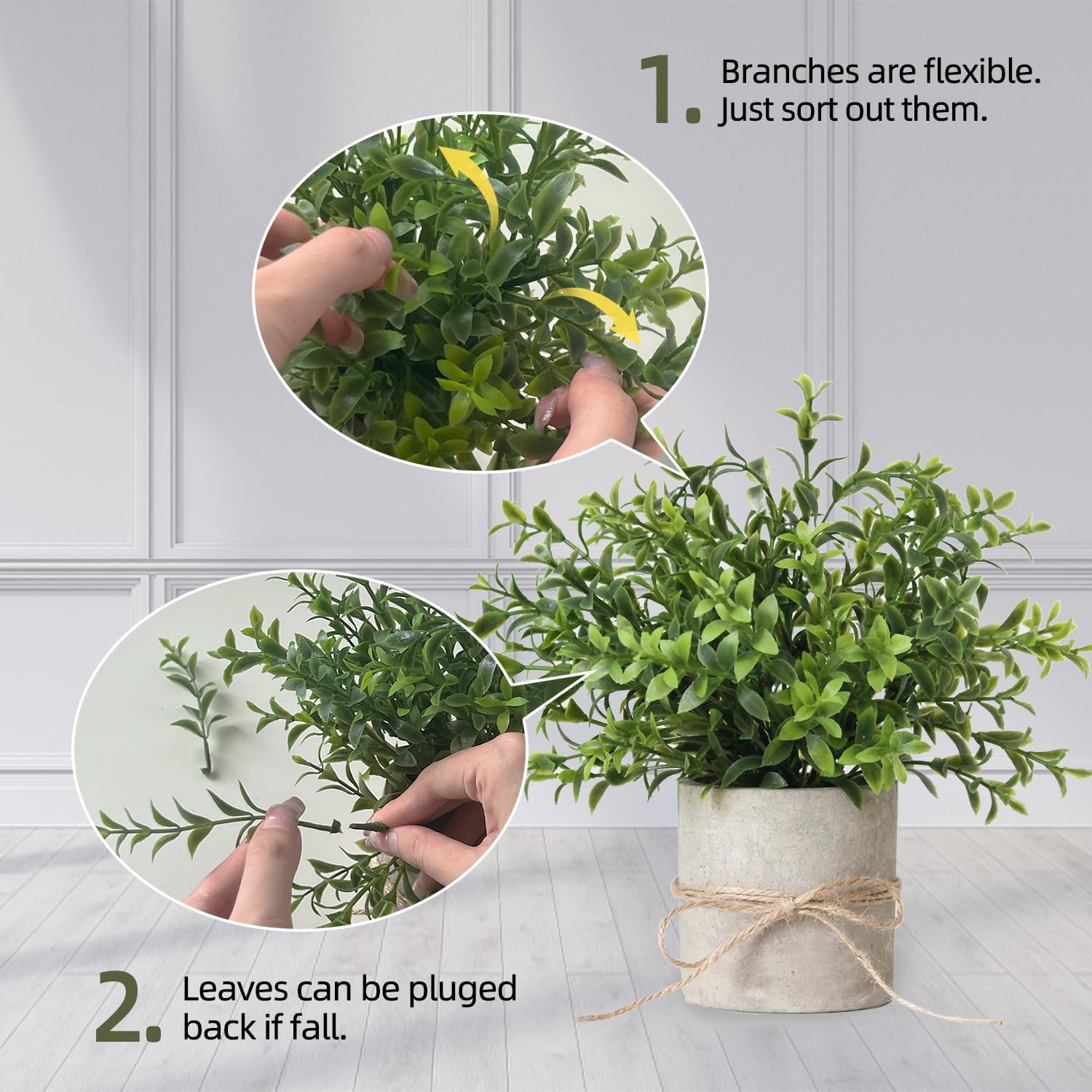Farmhouse Faux Plant - View 5