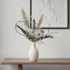 Modern Green Vase — 9.4" - View 3