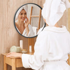 Metal Wall Mirror — 18" - View 3