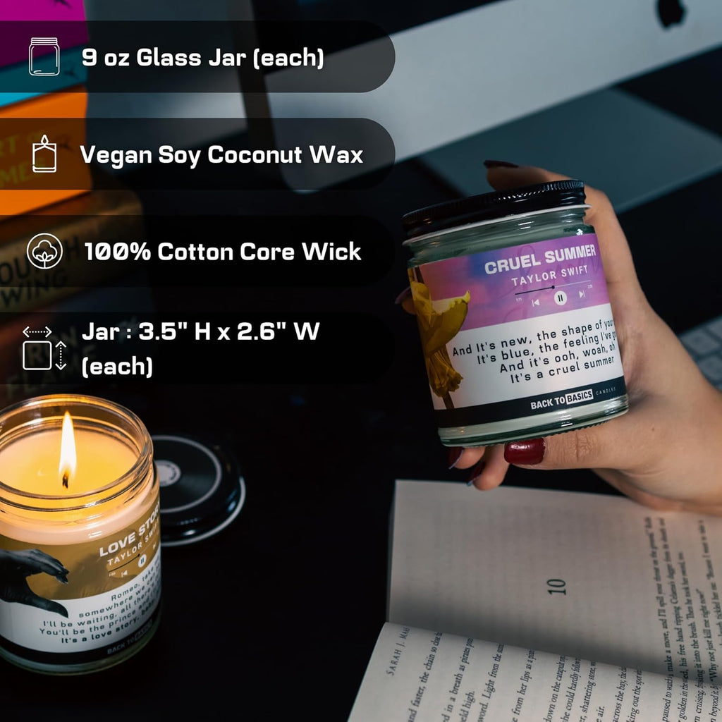 Soy Wax Scented Candle - View 6
