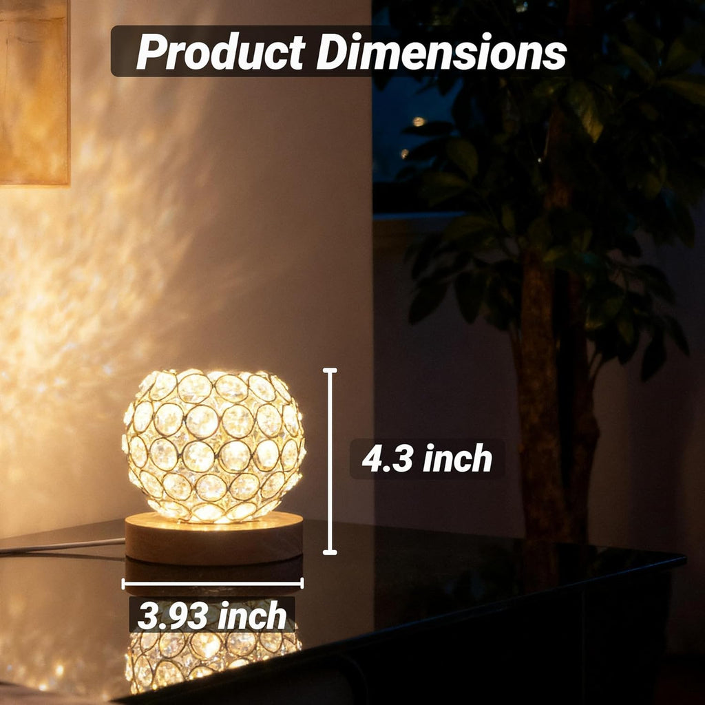 Luxe Metal Table Lamp - View 4