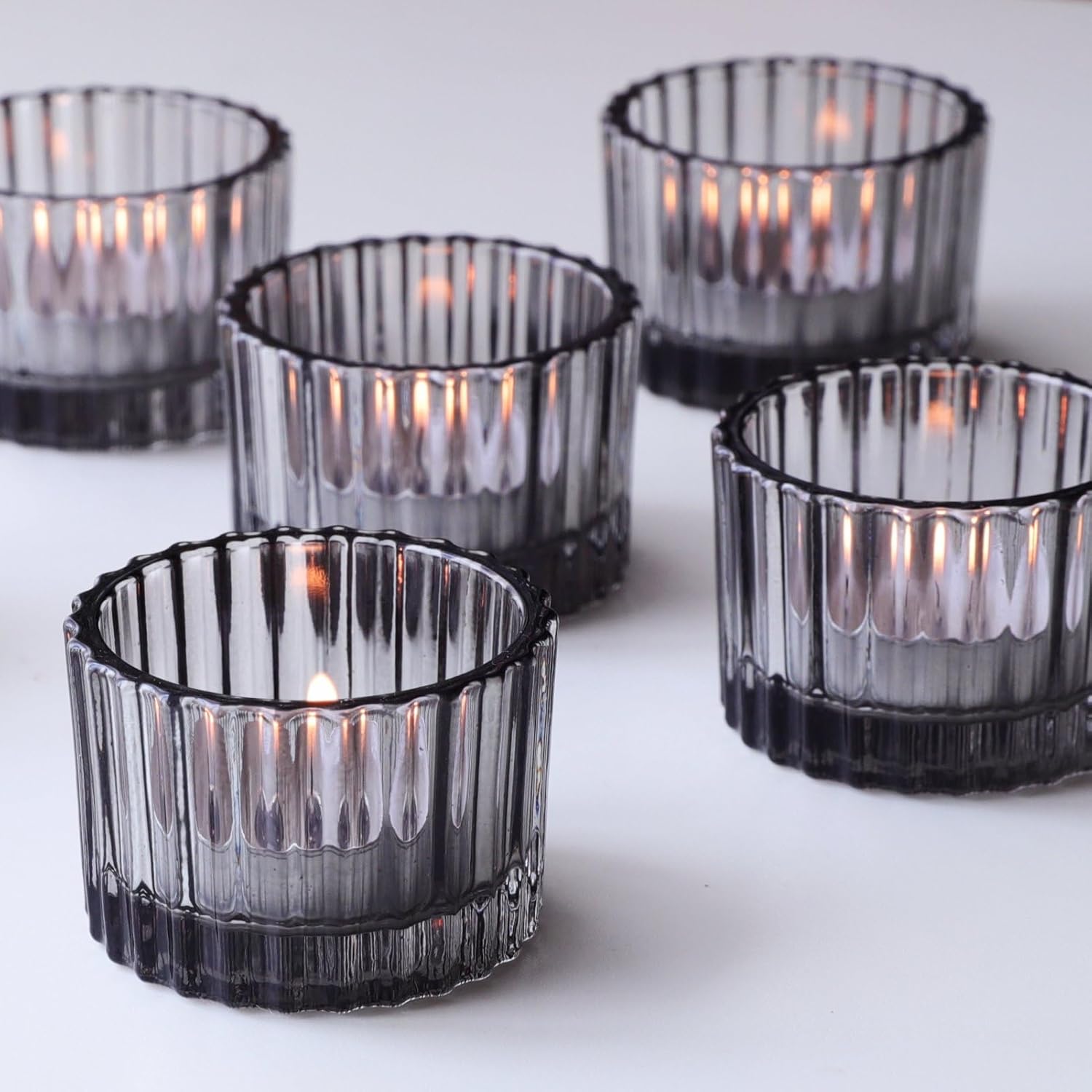 Gold Candle — 2" — Gray