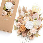 Beige Artificial Plant — Beg-boho & Nude