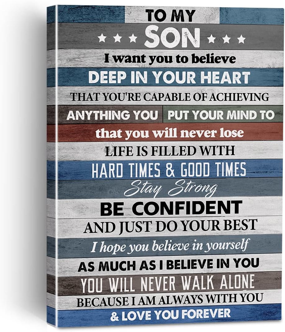 Beige Framed Wall Art — Son Gifts