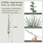 Metal Artificial Plant — 15" - View 2