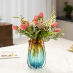 Modern Glass Flower Vase - View 2