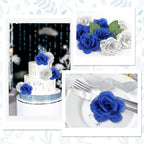 Black Artificial Flowers - View 6