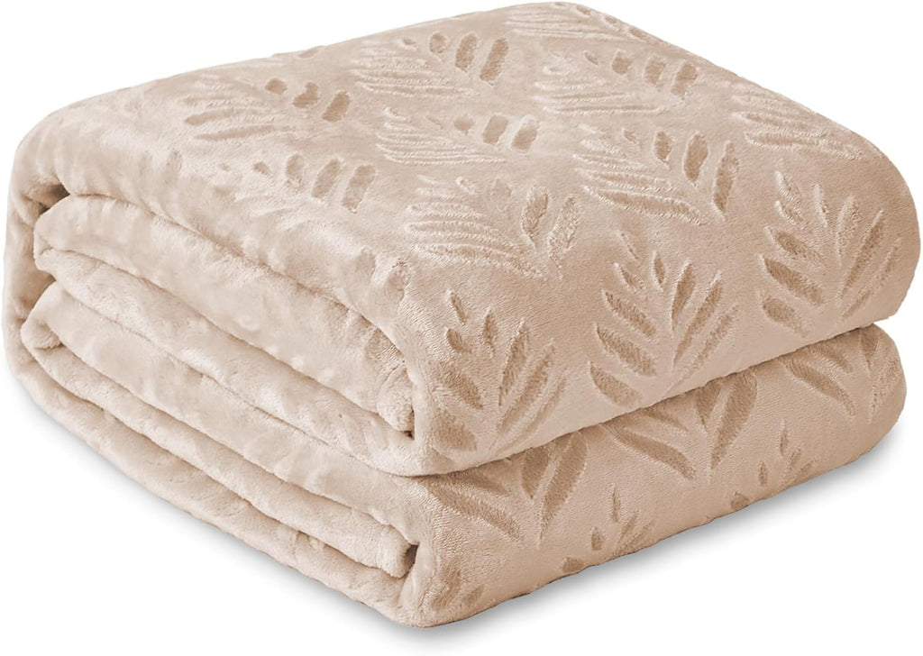 Black Throw Pillow — 50" — Camel