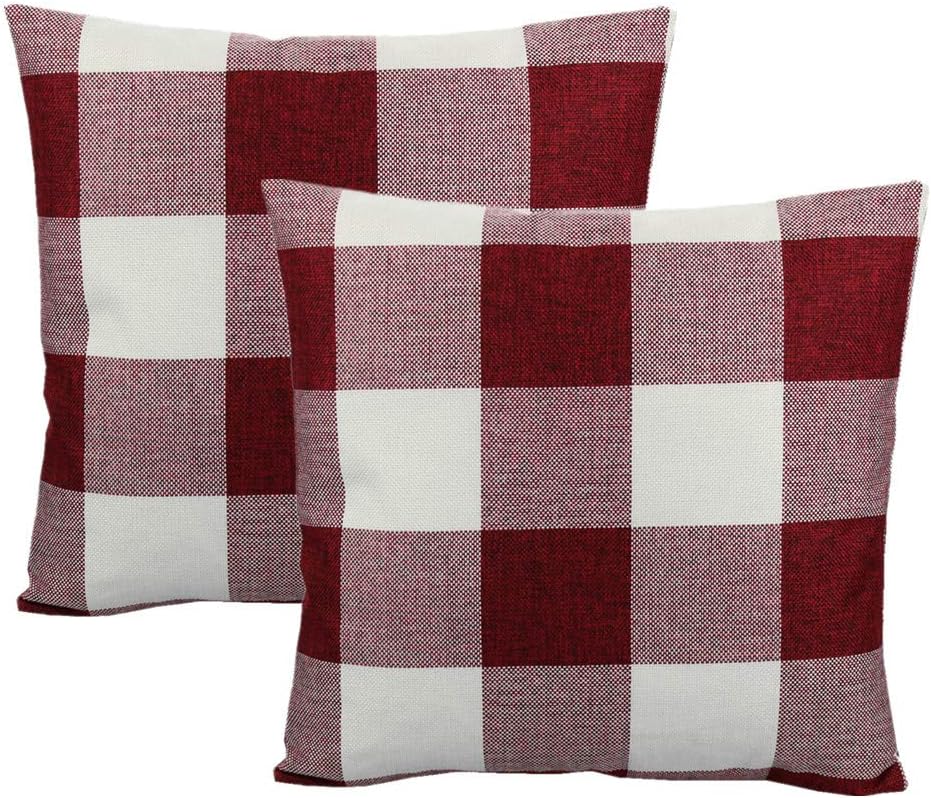 Boho Beige Throw Pillow Cover — 18" — 22" x 22" (Pack of 2)