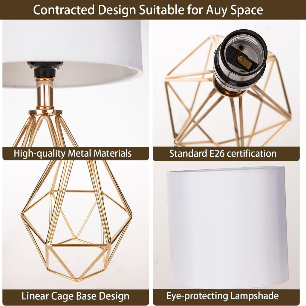 Luxe Black Desk Lamp — Set of 2 - View 3