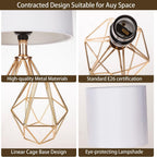 Luxe Black Desk Lamp — Set of 2 - View 3