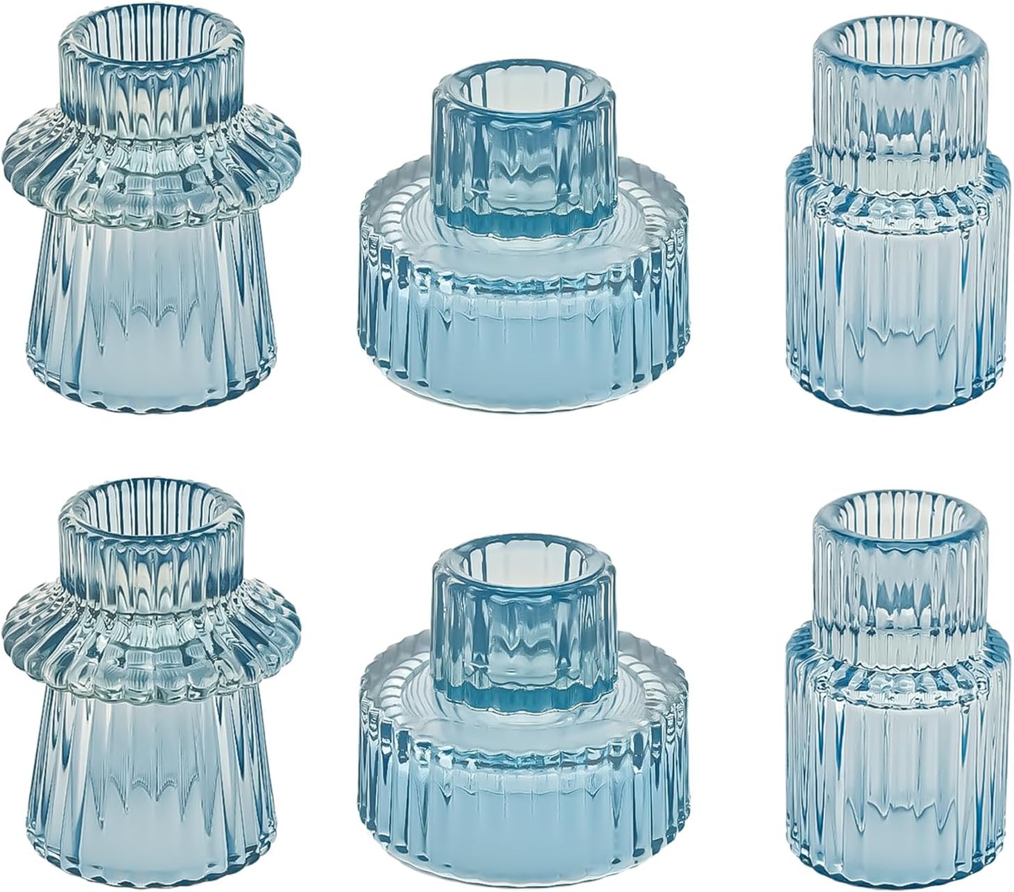 Vintage Luxe Gold Candle — 6 PCS