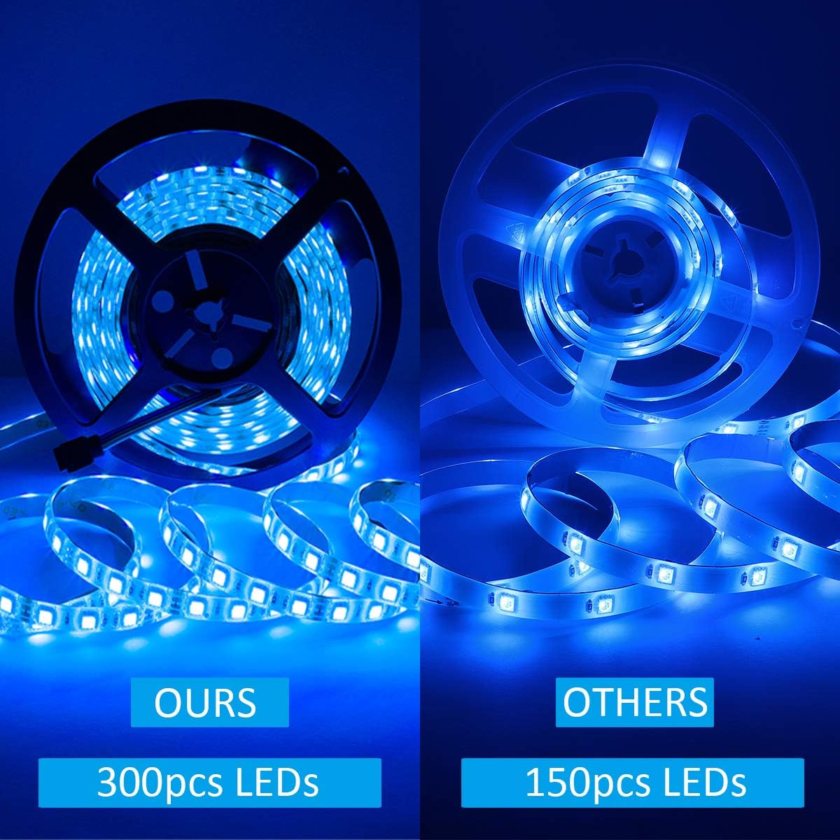 RGB Metal LED Strip Lights - View 7