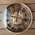 Farmhouse Gold Wall Art — 21"