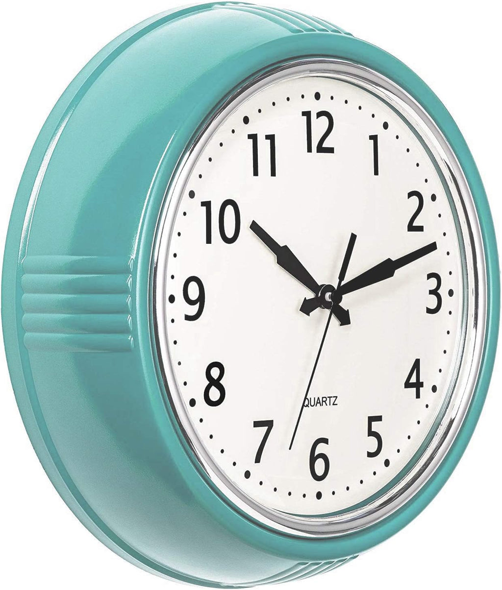 Battery Operated Mid-Century Wall Clock — 50" - View 8