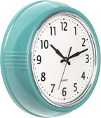 Battery Operated Mid-Century Wall Clock — 50" - View 8