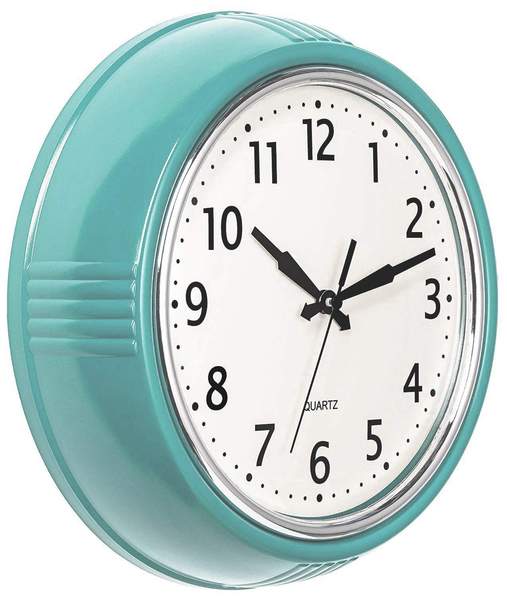 Battery Operated Mid-Century Wall Clock — 50"
