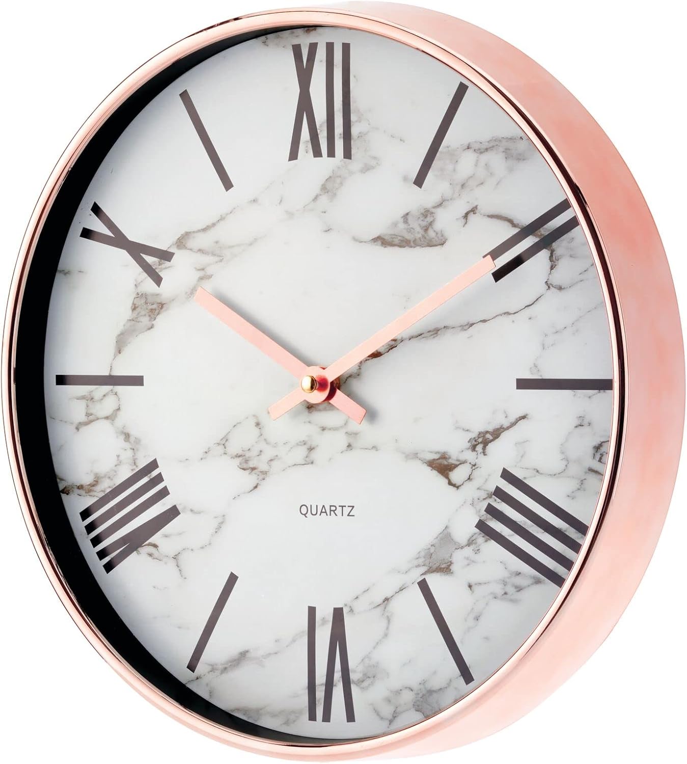 Luxe Glass Wall Clock — 5" - View 8