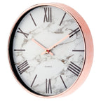 Luxe Glass Wall Clock — 5"