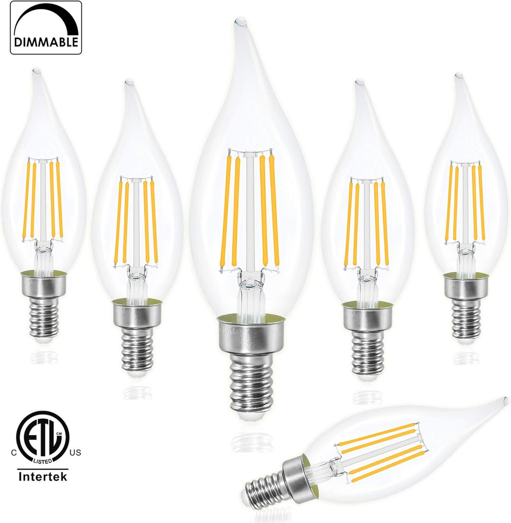 Dimmable Beige Smart Bulb — Set of 1 - View 9