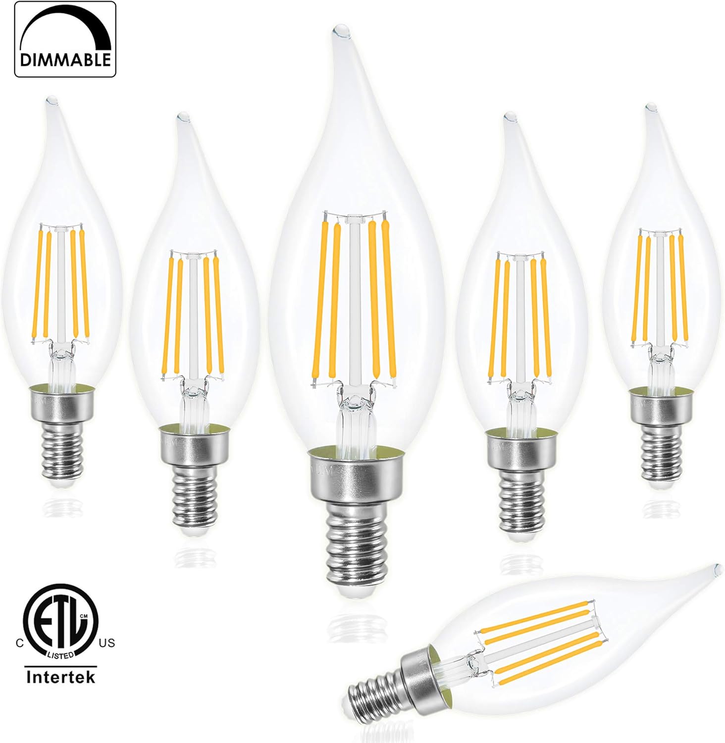 Dimmable Beige Smart Bulb — Set of 1 - View 9