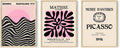 Unframed Metal Wall Art Print — 8" — 12"x16"x3pcs Unframed