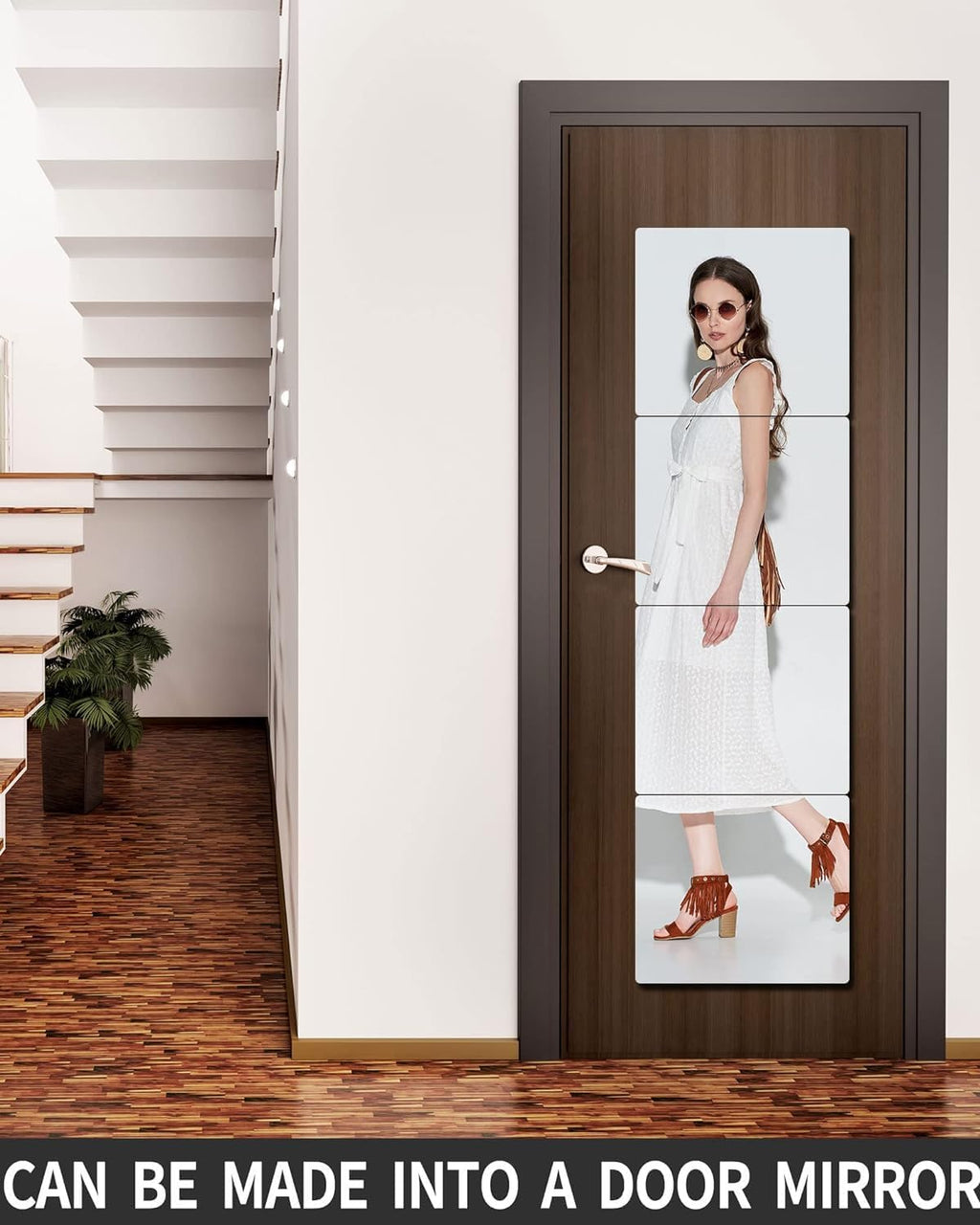 Glass Wall Mirror — 16" - View 6