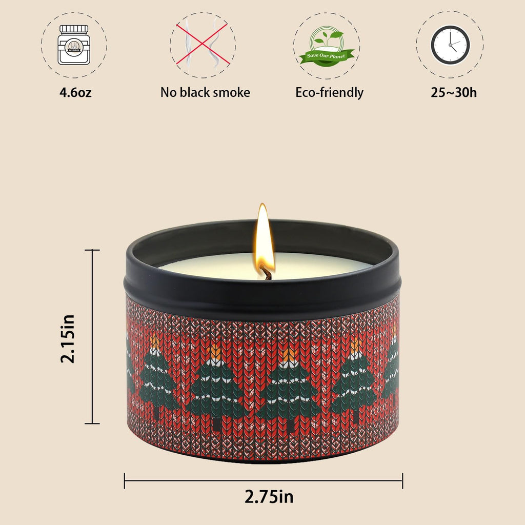 Soy Wax Wax Scented Candle - View 4