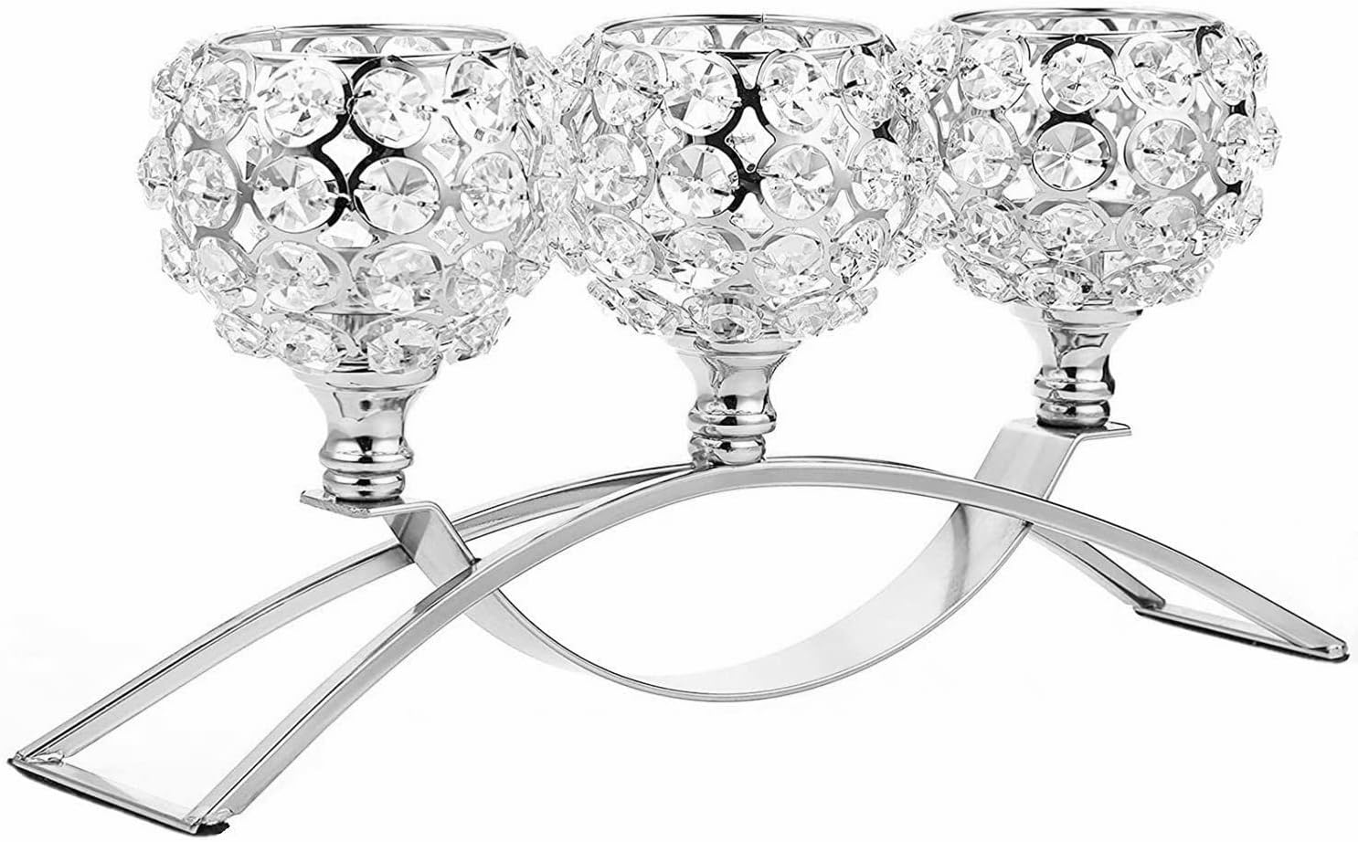 Luxe Gold Candle — Silver