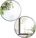 Metal Round Mirror — 18" — 2