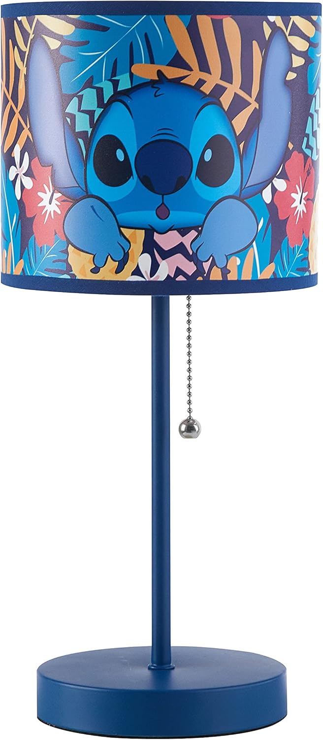 Beige Table Lamp — Lilo and Stich