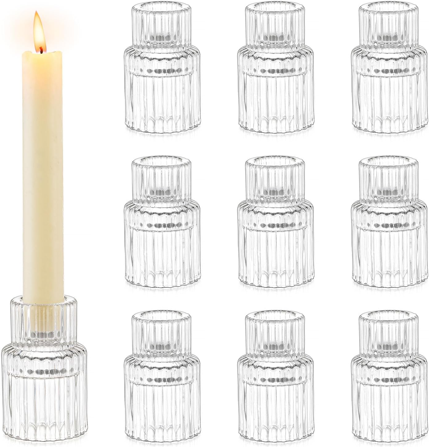 Blue Candle — Clear