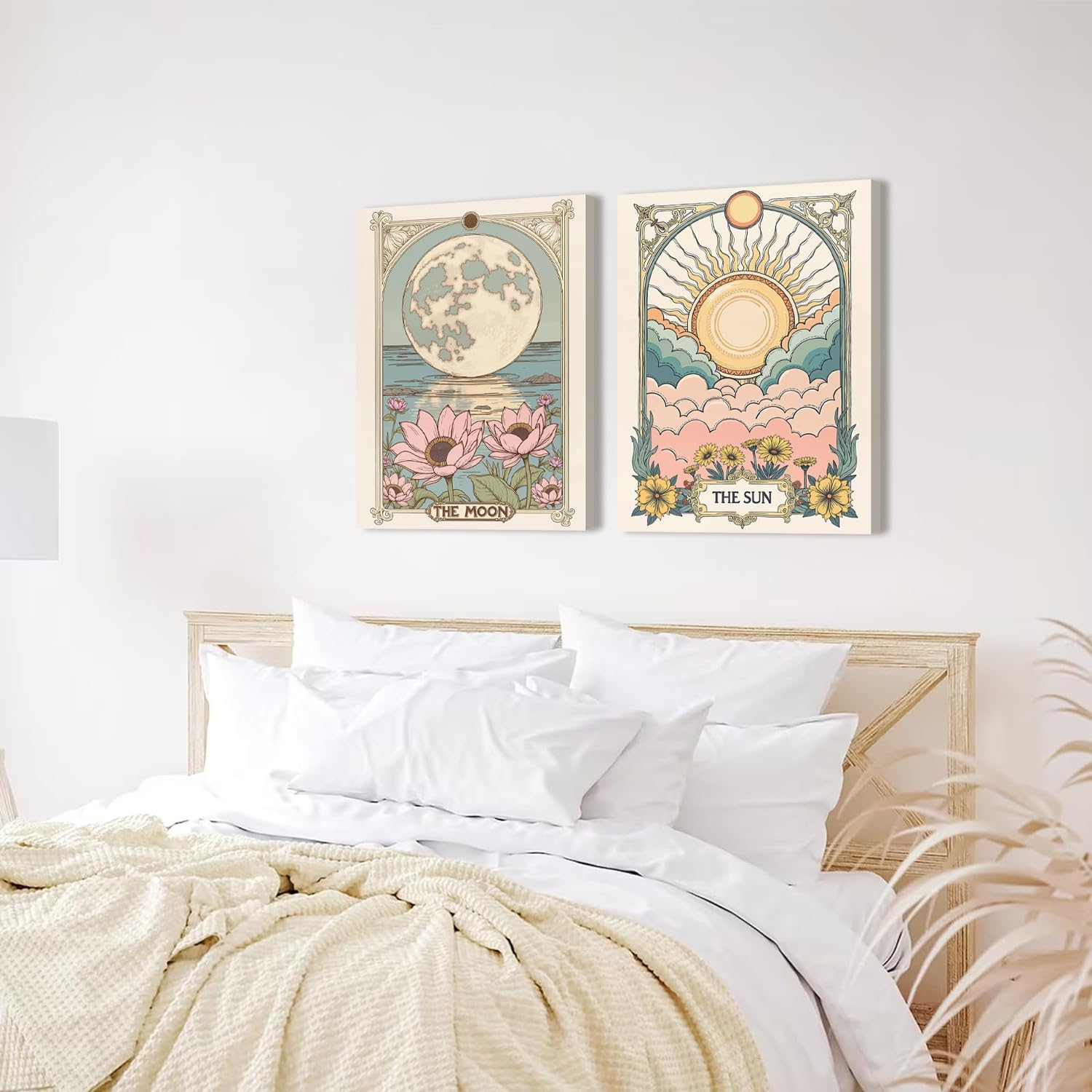 Framed Metal Wall Decor — 16" - View 5