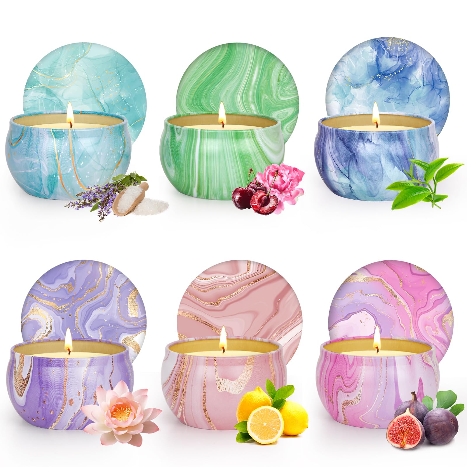 Soy Wax Wax Scented Candle