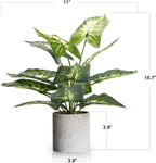 Farmhouse Faux Plant — 16" - View 2