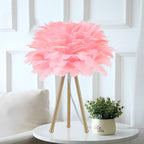 Luxe Grey Bedside Lamp — 15.3"