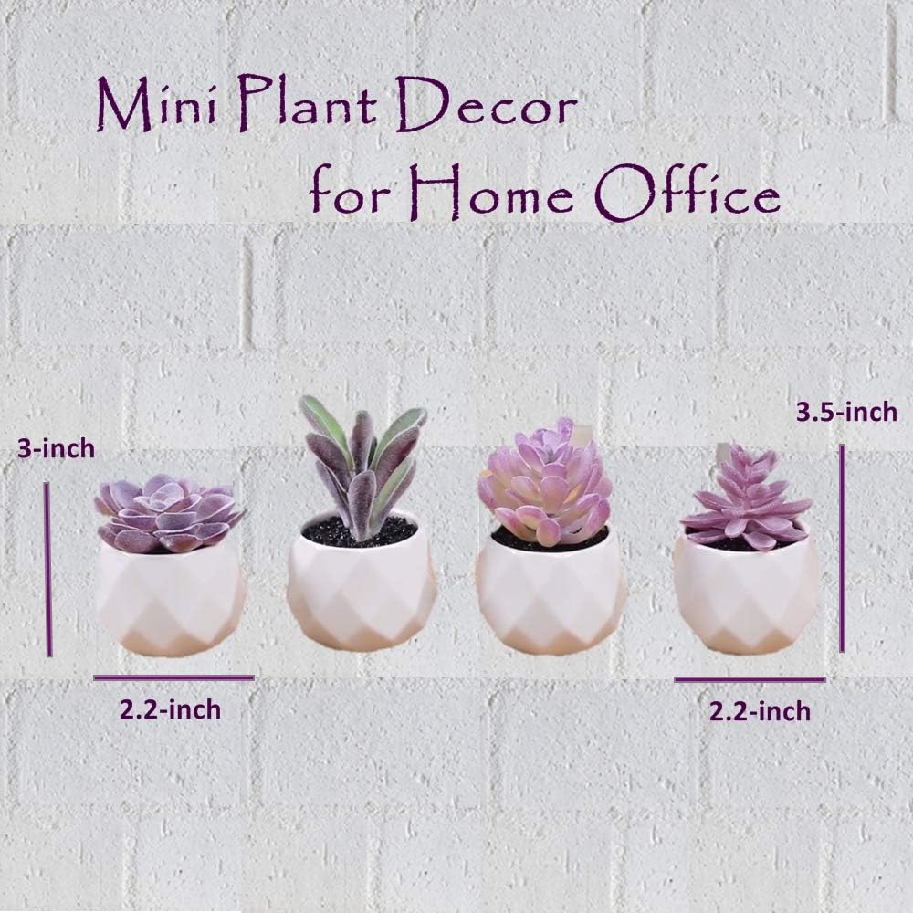 Ceramic Faux Succulent - View 6