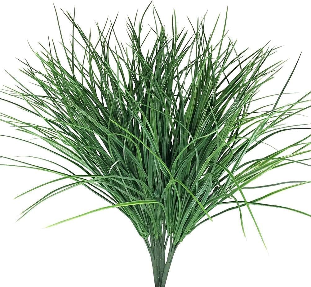 Beige Artificial Plant — Green