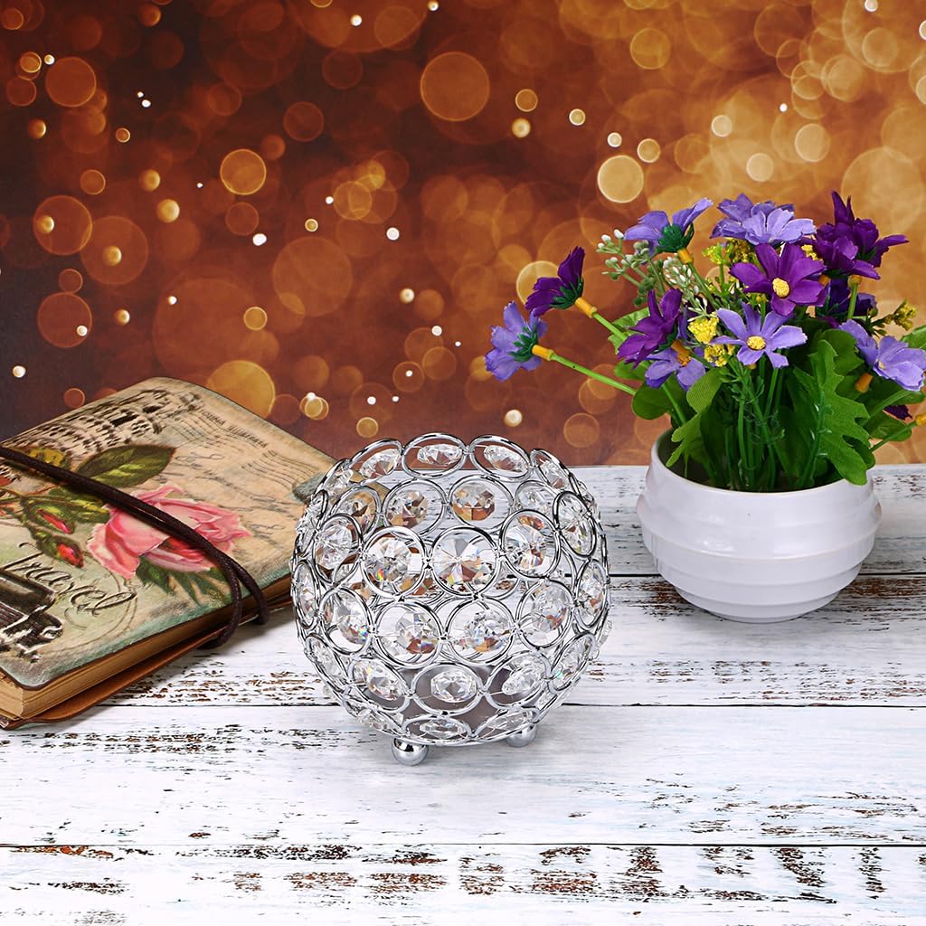 Luxe Glass Candle - View 7