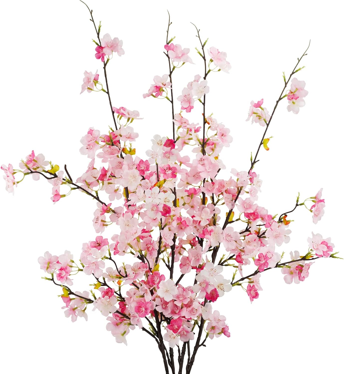Pink Artificial Plant — 39.4" — Pink