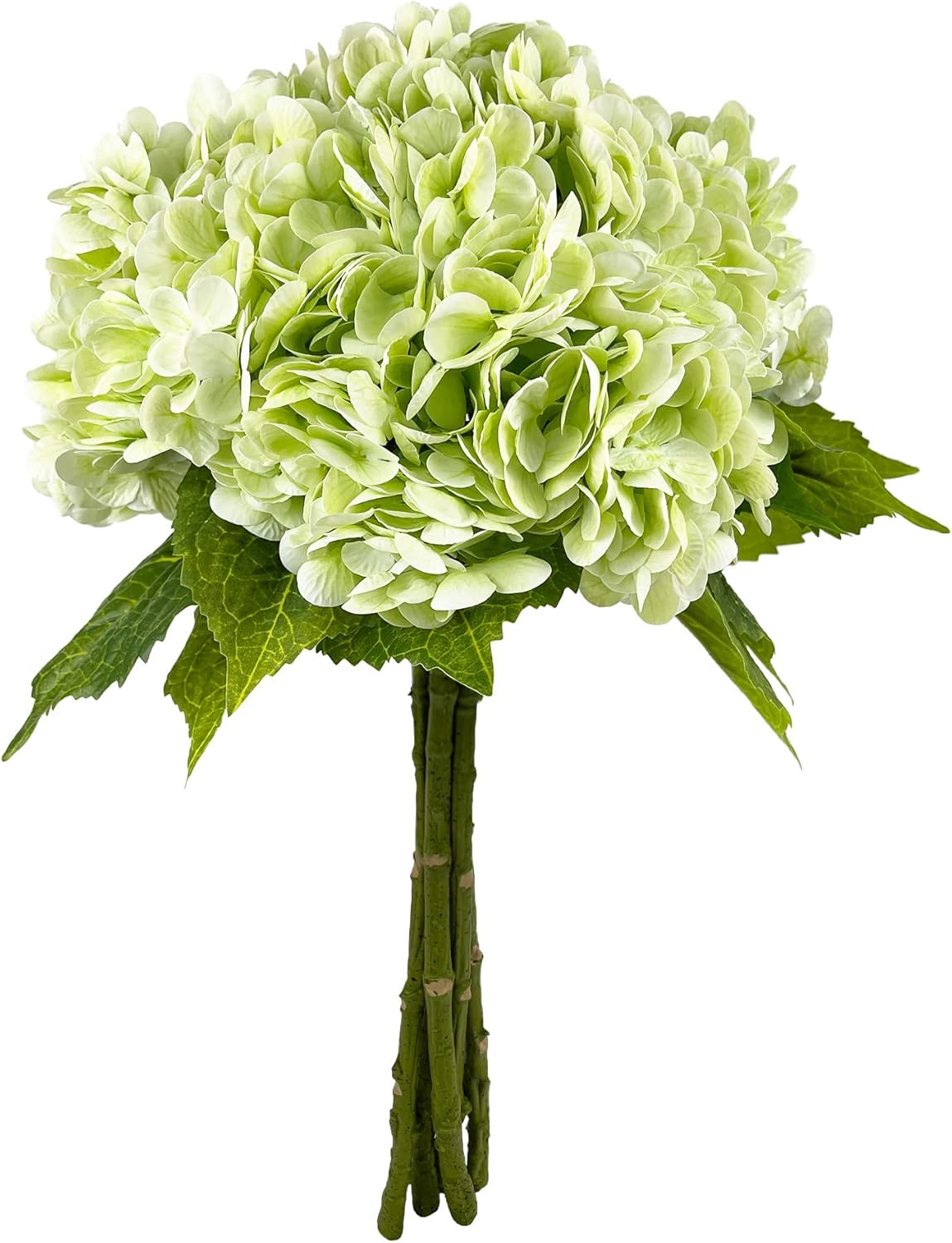 Blue Artificial Plant — Light Green