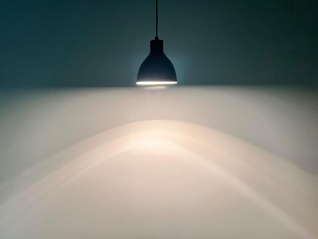 Black Pendant Light - View 2