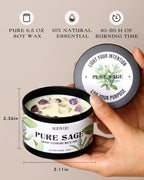 Luxe Metal Candle Set - View 4