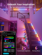 Smart Metal LED Strip Lights - View 5